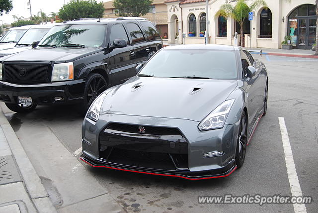 Nissan GT-R spotted in Manhattan Beach, California