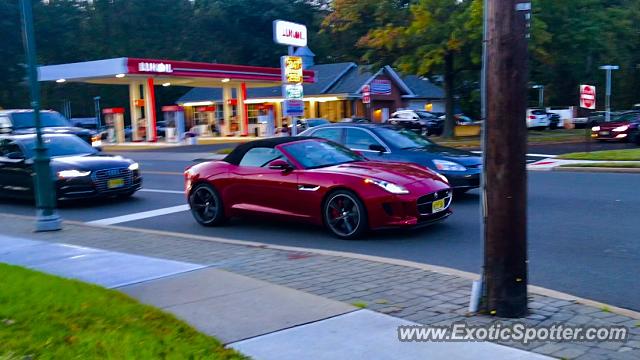 Jaguar F-Type spotted in Scotch Plains, New Jersey