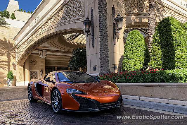 Mclaren 650S spotted in Las Vegas, Nevada