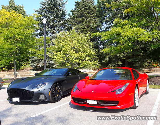 Ferrari 458 Italia spotted in Toronto, Canada