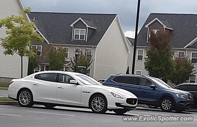 Maserati Quattroporte spotted in State College, Pennsylvania