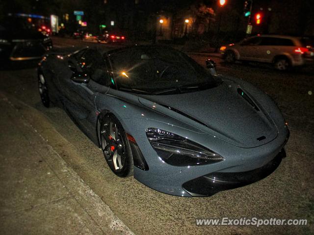 Mclaren 720S spotted in Montreal, Canada