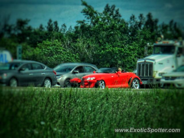 Plymouth Prowler spotted in Montreal, Canada