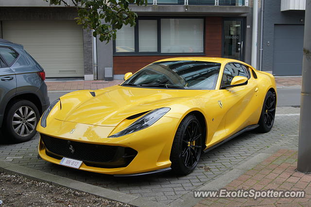 Ferrari 812 Superfast spotted in Knokke Heist, Belgium