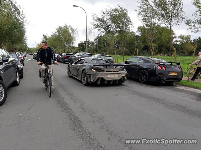 Mclaren 600LT spotted in Zoute, Belgium