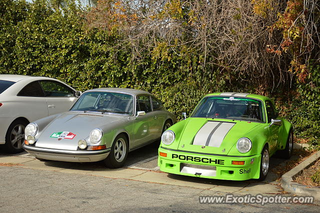 Porsche 911 spotted in Los Angeles, California