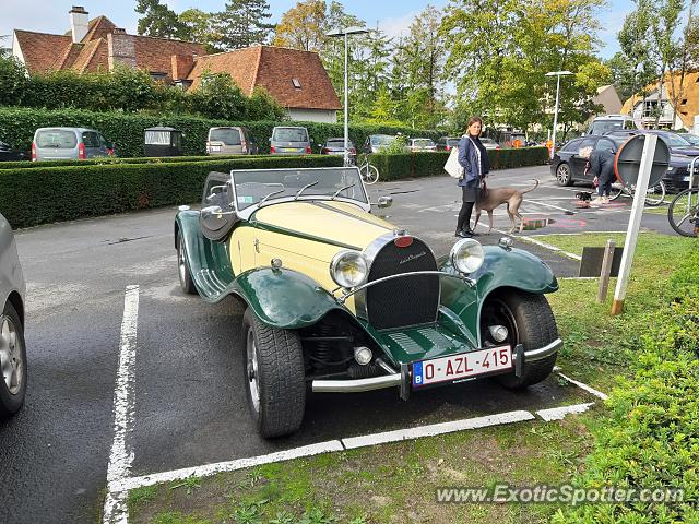 Bugatti 35b spotted in Zoute, Belgium