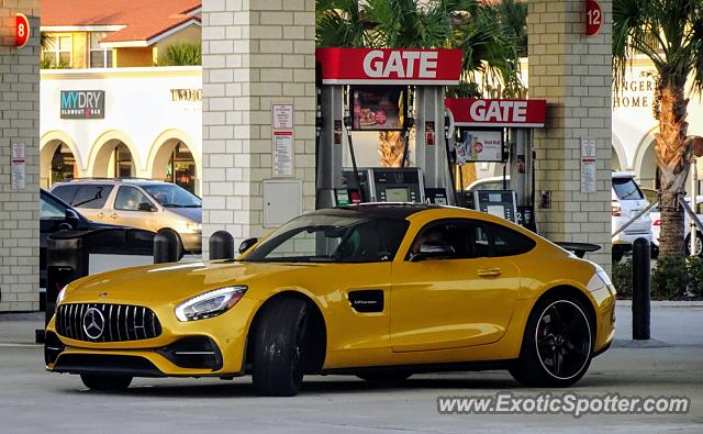 Mercedes AMG GT spotted in Jacksonville, Florida