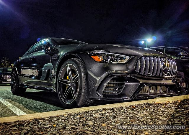 Mercedes AMG GT spotted in Columbus, Ohio