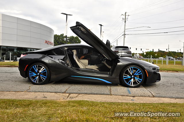 BMW I8 spotted in Dunwoody, Georgia