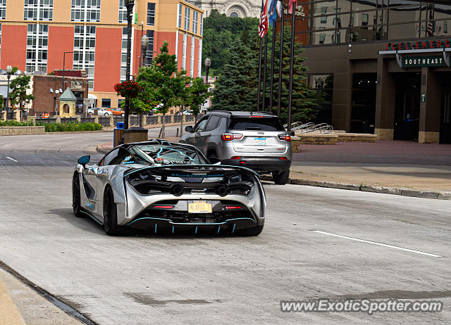 Mclaren 720S spotted in Saint Paul, Minnesota