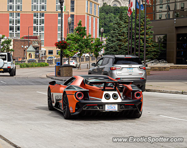 Ford GT spotted in Saint Paul, Minnesota