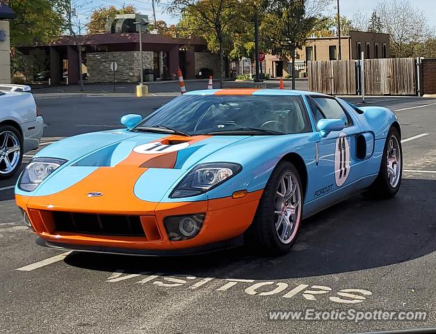 Ford GT spotted in Columbus, Ohio