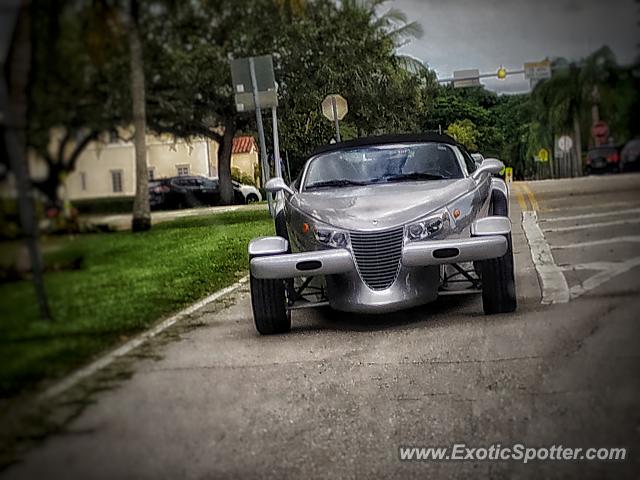 Plymouth Prowler spotted in Miami, Florida