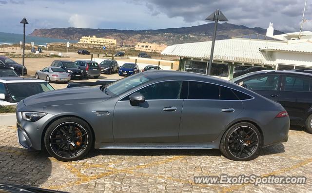 Mercedes AMG GT spotted in Cascais, Portugal