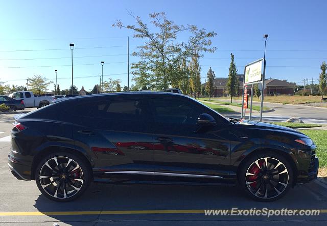 Lamborghini Urus spotted in Omaha, Nebraska