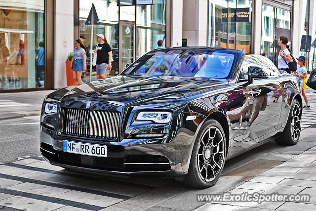 Rolls-Royce Dawn spotted in Hamburg, Germany