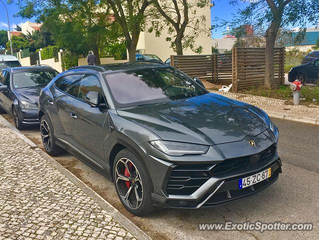 Lamborghini Urus spotted in Oeiras, Portugal