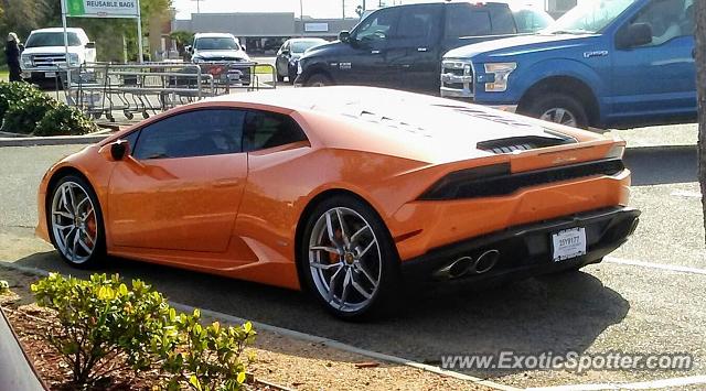 Lamborghini Huracan spotted in Portland, Texas