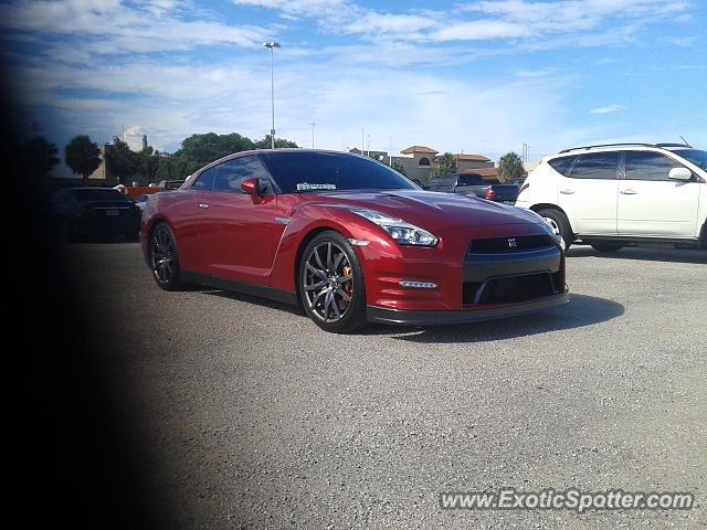 Nissan GT-R spotted in Corpus Christi, Texas