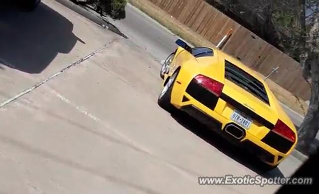 Lamborghini Murcielago spotted in Portland, Texas