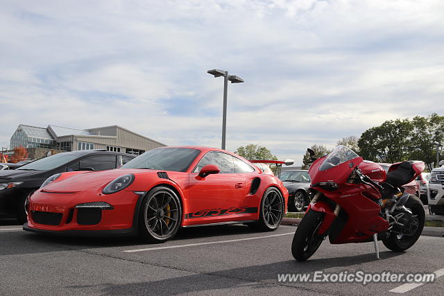 Porsche 911 GT3 spotted in Columbia, Maryland