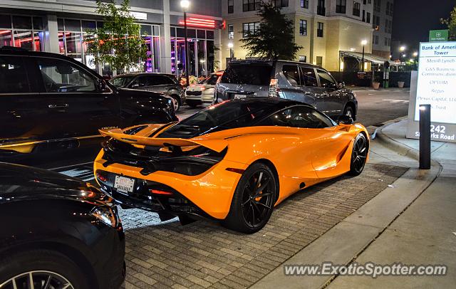 Mclaren 720S spotted in Raleigh, North Carolina