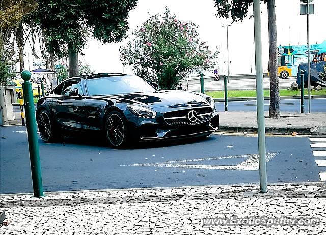 Mercedes AMG GT spotted in Funchal, Madeira, Portugal