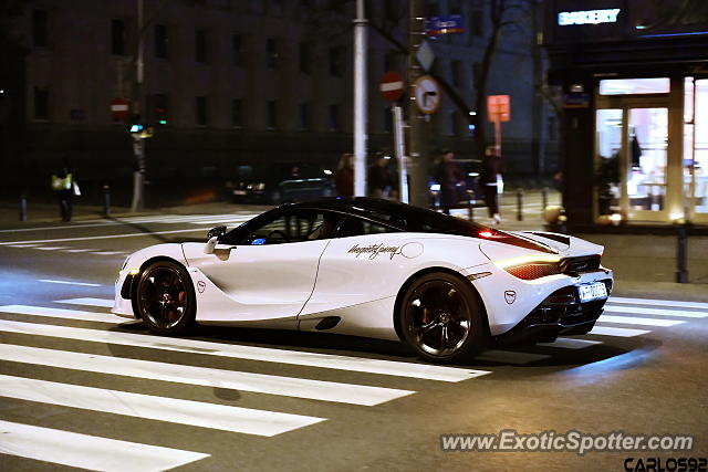 Mclaren 720S spotted in Warsaw, Poland