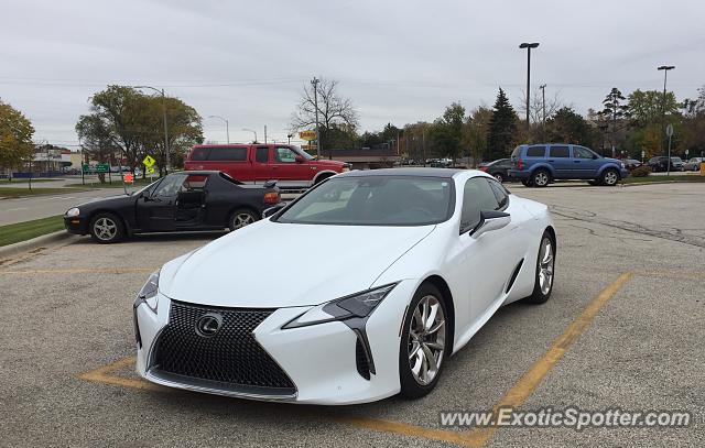 Lexus LC 500 spotted in Milwaukee, Wisconsin