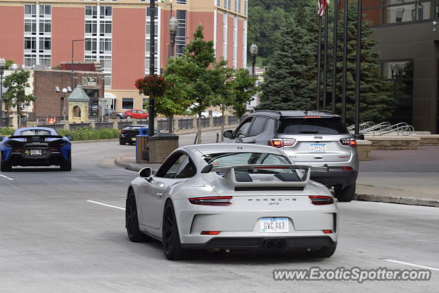 Porsche 911 GT3 spotted in Saint Paul, Minnesota