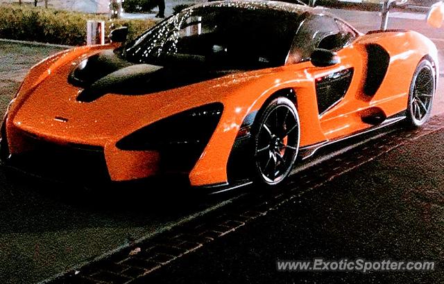 Mclaren Senna spotted in Washington DC, Virginia