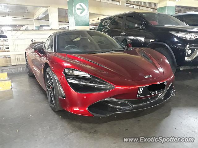 Mclaren 720S spotted in Jakarta, Indonesia