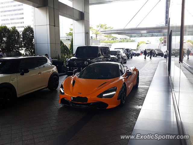 Mclaren 720S spotted in Jakarta, Indonesia