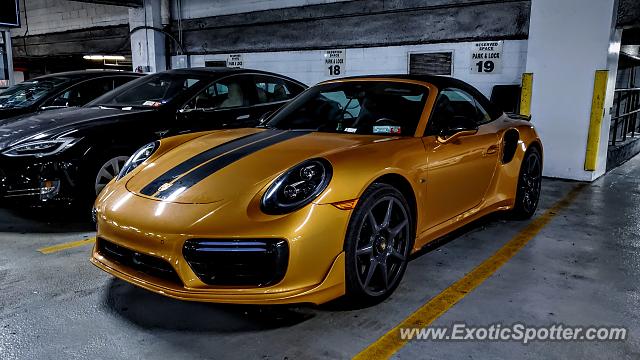 Porsche 911 Turbo spotted in Manhattan, New York