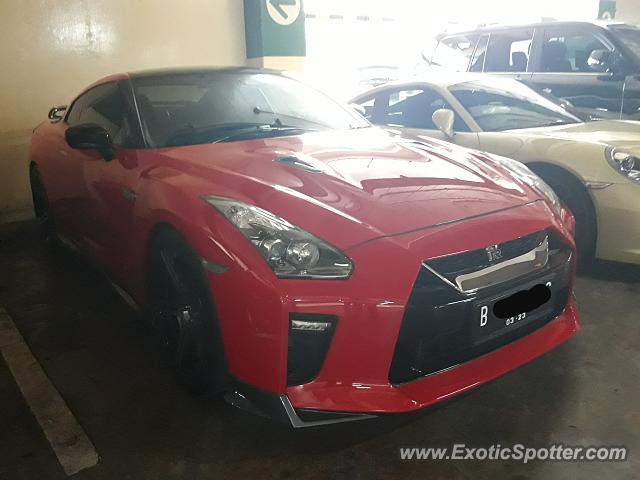 Nissan GT-R spotted in Jakarta, Indonesia