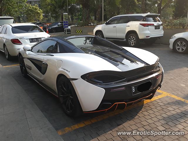 Mclaren 570S spotted in Jakarta, Indonesia