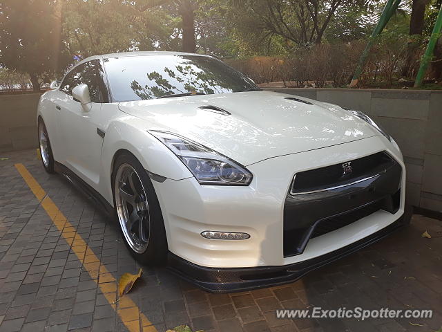 Nissan GT-R spotted in Jakarta, Indonesia