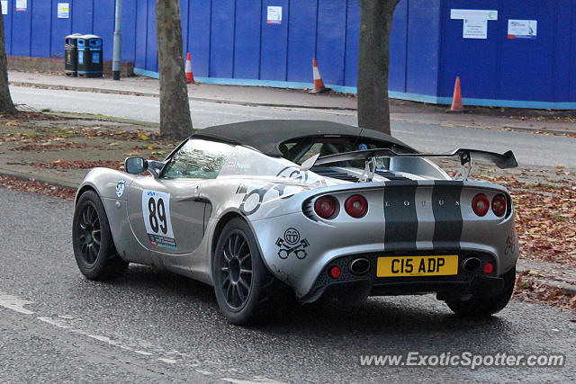 Lotus Elise spotted in Cambridge, United Kingdom