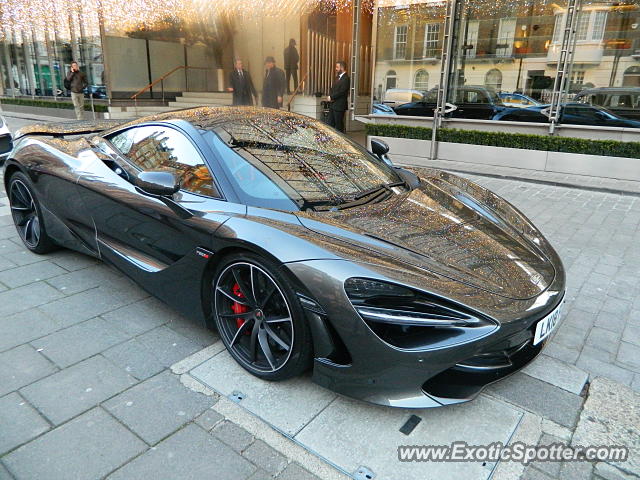 Mclaren 720S spotted in London, United Kingdom