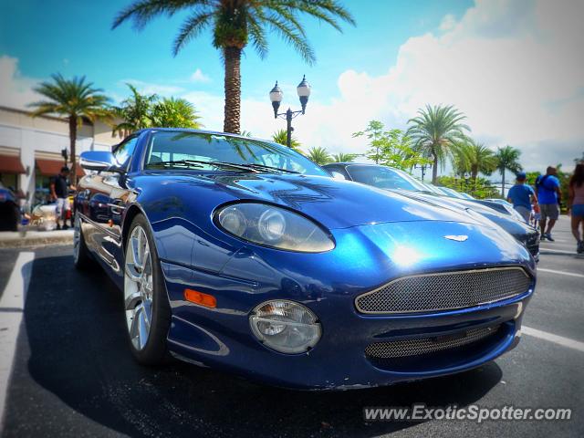 Aston Martin DB7 spotted in Miami, Florida