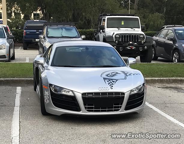 Audi R8 spotted in Jacksonville, Florida