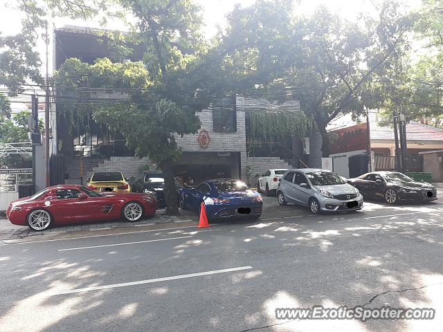 Mercedes AMG GT spotted in Jakarta, Indonesia