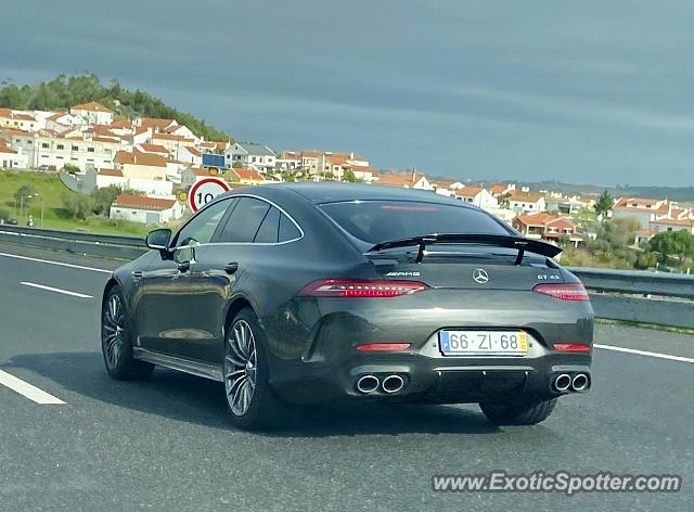 Mercedes AMG GT spotted in Torres Vedras, Portugal