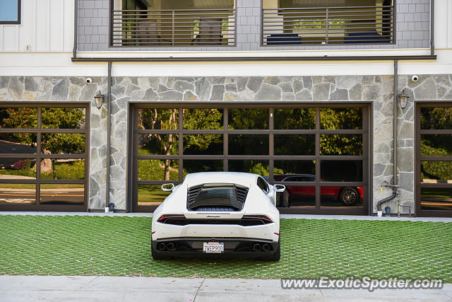 Lamborghini Huracan spotted in Newport Beach, California