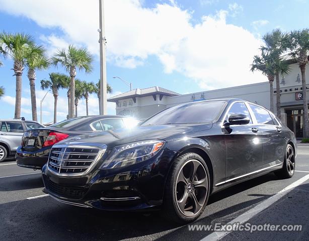 Mercedes Maybach spotted in Jacksonville, Florida