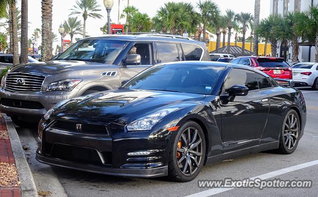 Nissan GT-R spotted in Jacksonville, Florida