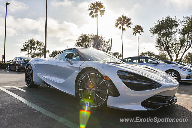 Mclaren 720S spotted in Newport Beach, California