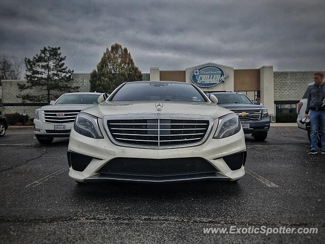 Mercedes S65 AMG spotted in Columbus, Ohio