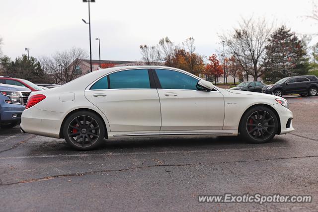 Mercedes S65 AMG spotted in Columbus, Ohio